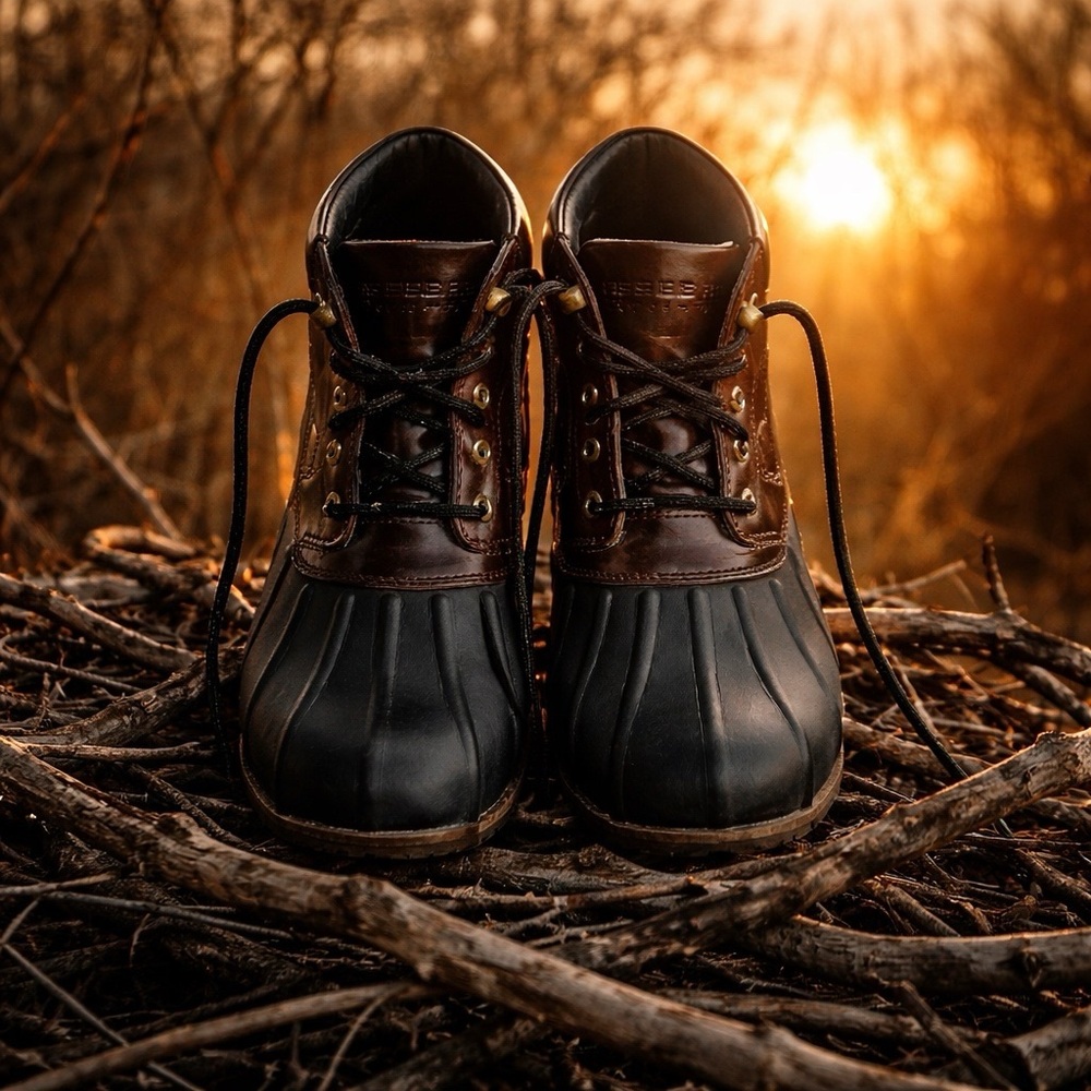 Sperry Duck Boots - 8.5